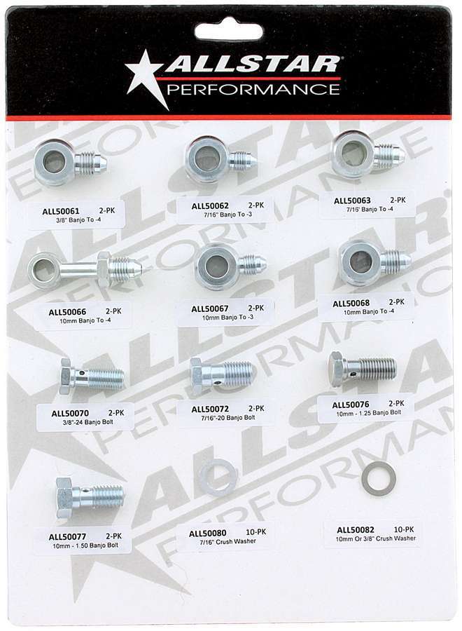 ALLSTAR PERFORMANCE Brake Fitting Display 2 of 4 (ALL081)