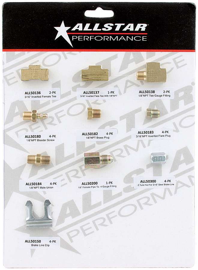 ALLSTAR PERFORMANCE Brake Fitting Display 4 of 4 (ALL083)