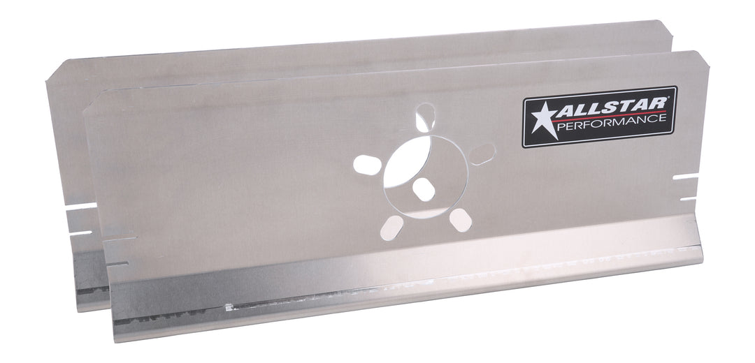 ALLSTAR PERFORMANCE Aluminum Toe Plates Bolt-On (ALL10118)