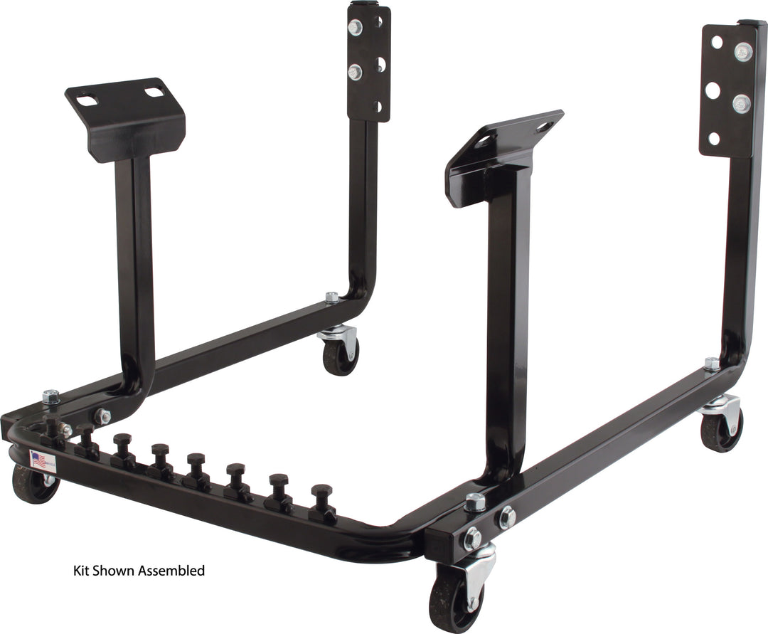 ALLSTAR PERFORMANCE Engine Cradle SB/BBC w/ Casters (ALL10172)