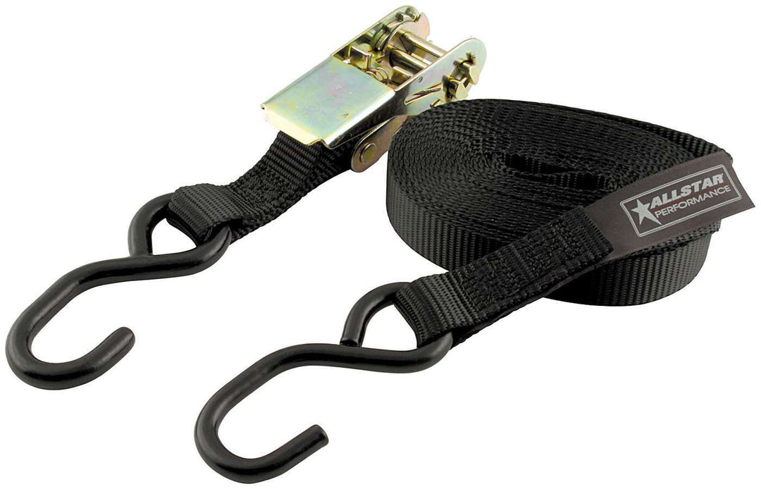 ALLSTAR PERFORMANCE Ratchet Strap 8ft 1in w/Standard Handle (ALL10180)