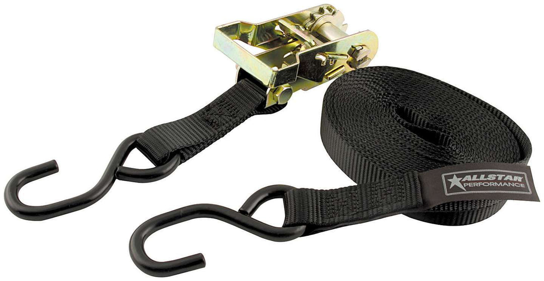 ALLSTAR PERFORMANCE Ratchet Strap 16ft 1in w/Wide Handle (ALL10182)