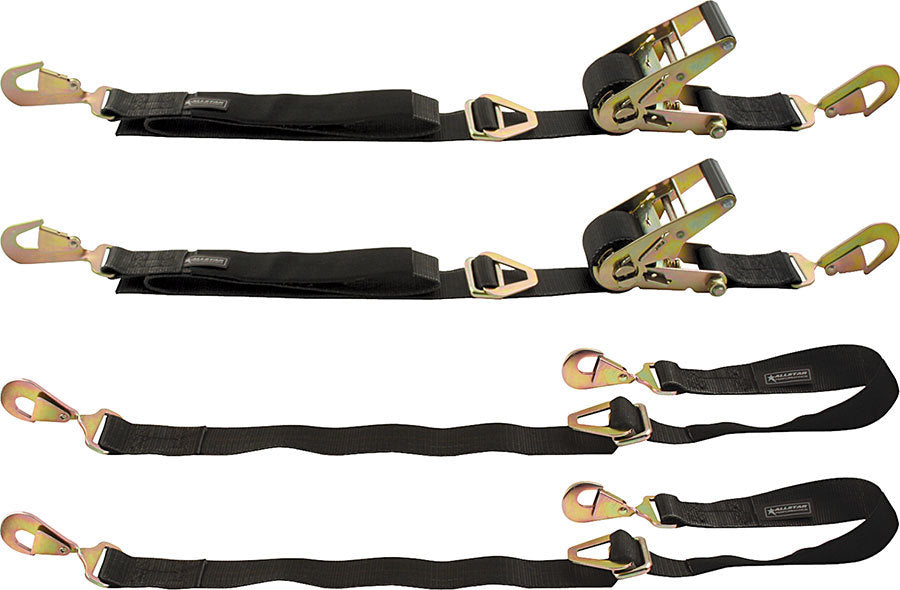 ALLSTAR PERFORMANCE Race Car Tie Down Kit (ALL10209)