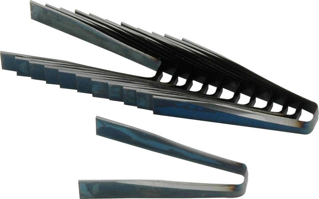 ALLSTAR PERFORMANCE #6 Flat Blades 6/32in 12 Pack (ALL10273)