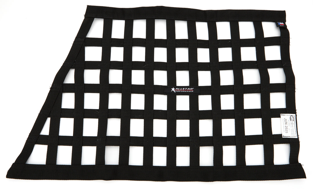 ALLSTAR PERFORMANCE Window Net Border Style Angled Black SFI (ALL10288)