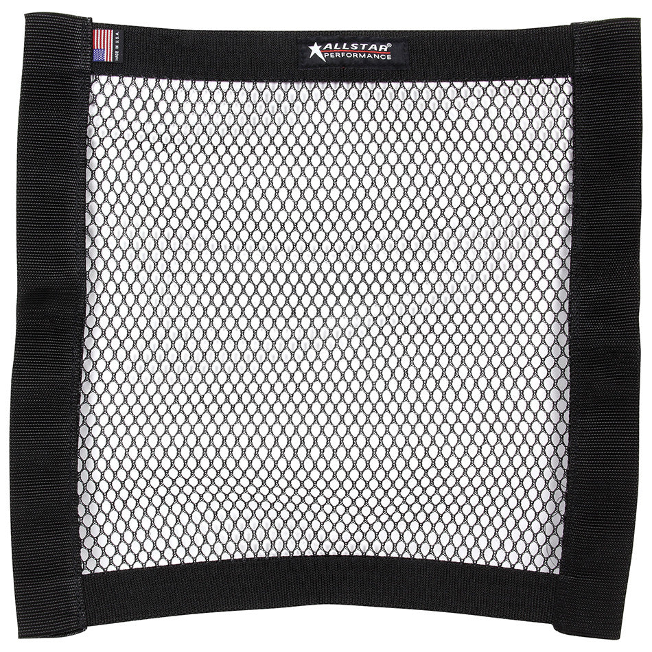 ALLSTAR PERFORMANCE Mesh Window Net Black Non SFI 18 x 18 (ALL10294)