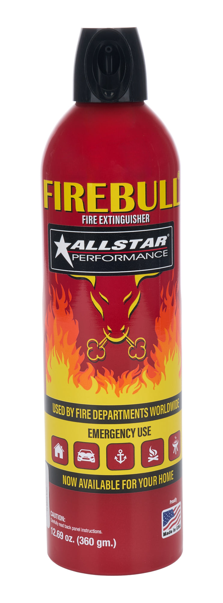 ALLSTAR PERFORMANCE Fire Extinguisher 12.69oz Can (ALL10503)