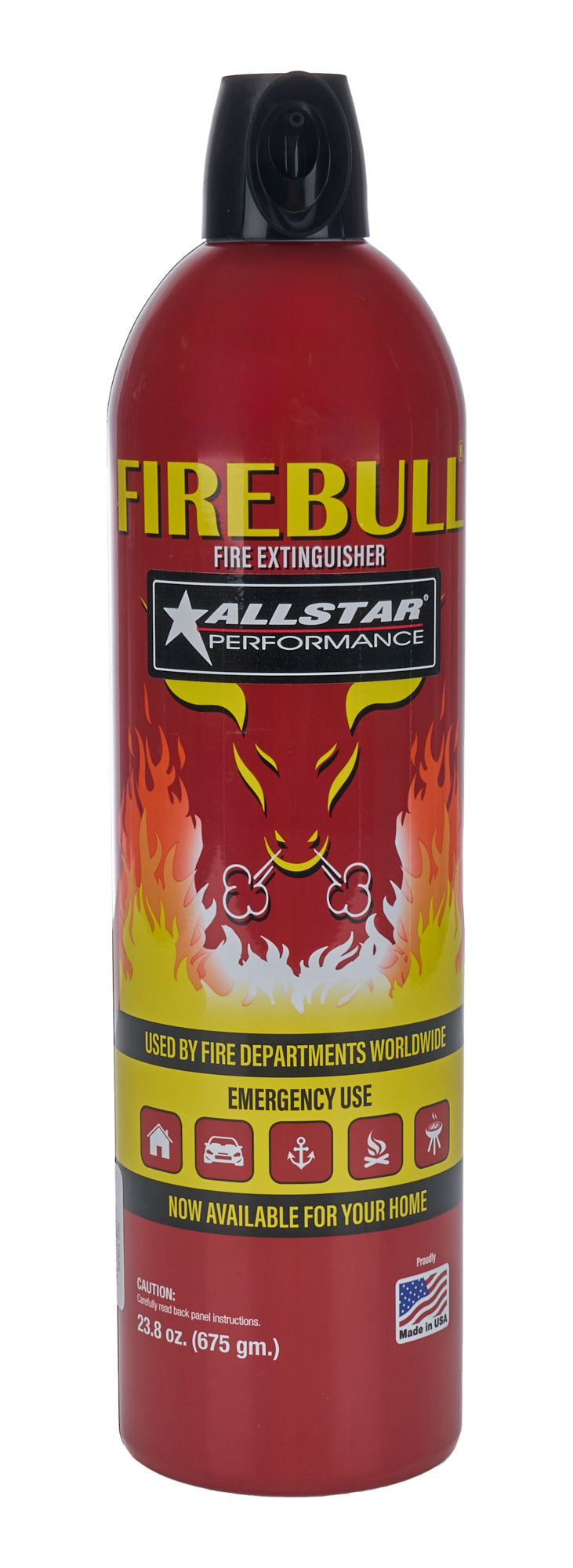 ALLSTAR PERFORMANCE Fire Extinguisher 23.8oz Can (ALL10504)