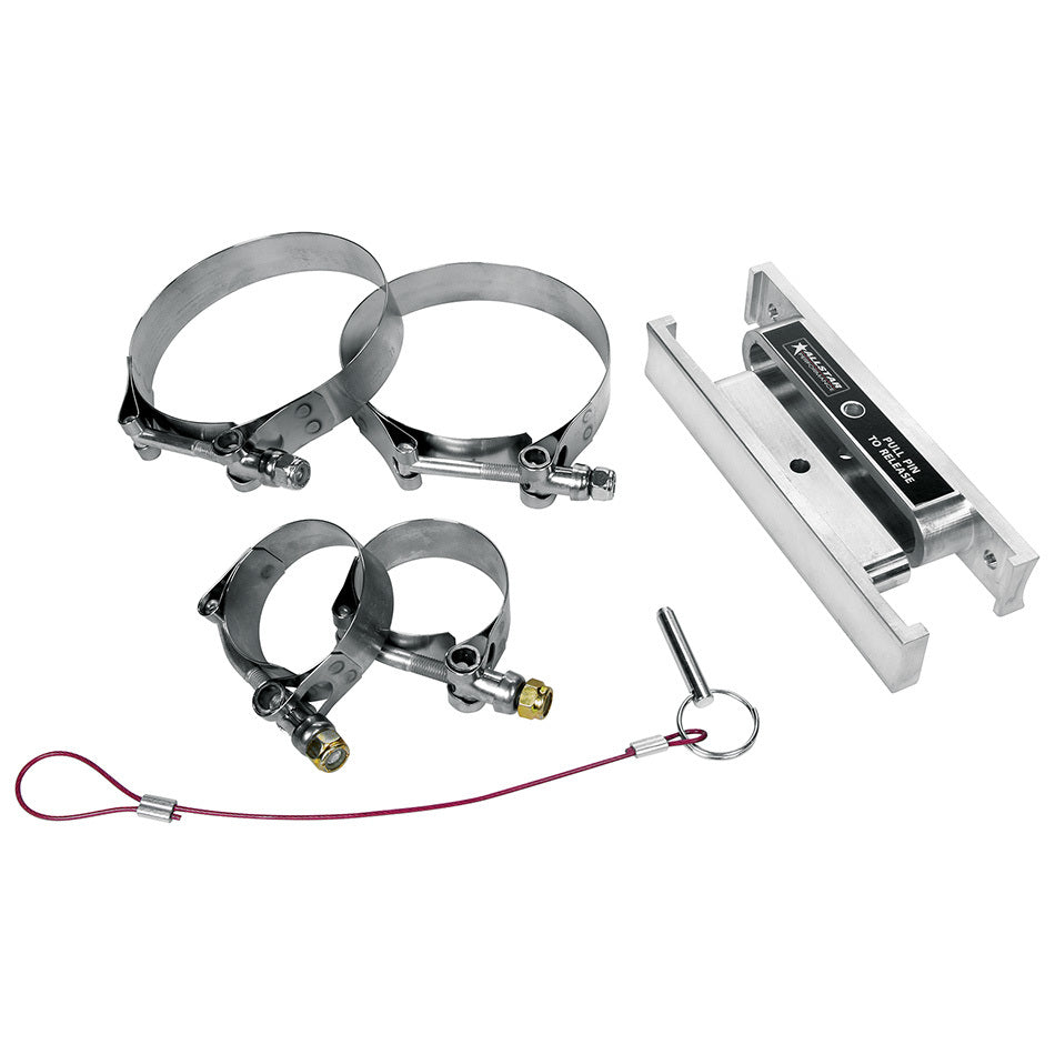 ALLSTAR PERFORMANCE Quick Release Fire Ext Bracket NHRA (ALL10513)