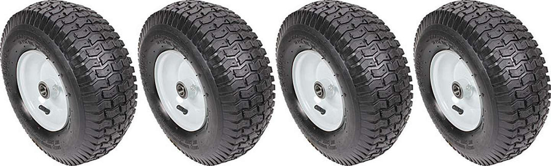 ALLSTAR PERFORMANCE Wheel Kit for Pit Cart Chassis (ALL10602)