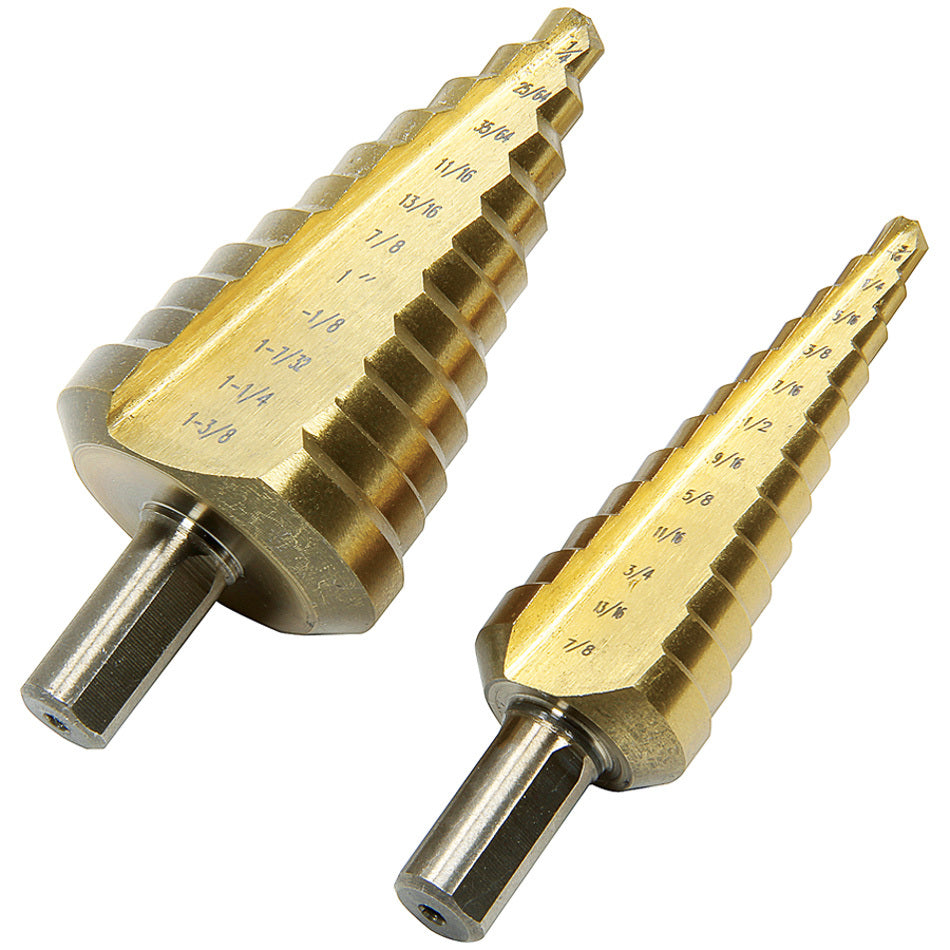 ALLSTAR PERFORMANCE Step Drill Set 2pc (ALL11041)