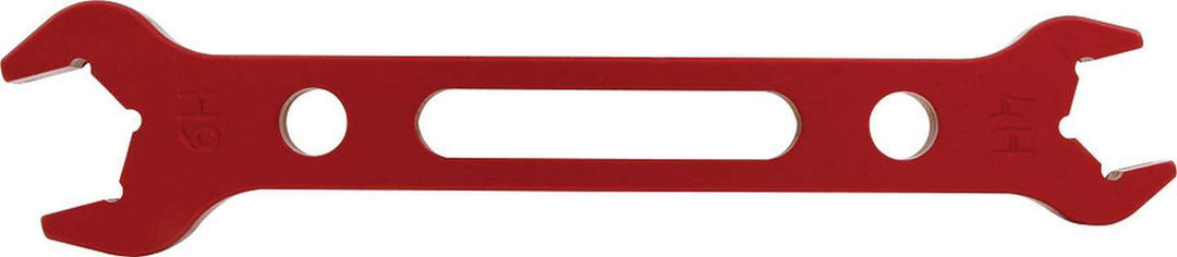 ALLSTAR PERFORMANCE Double Ended Alum Wrench -4/-6 Hose (ALL11124)