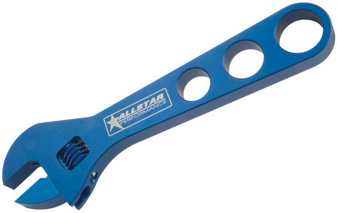 ALLSTAR PERFORMANCE Alum Adj Wrench 0-10AN (ALL11152)