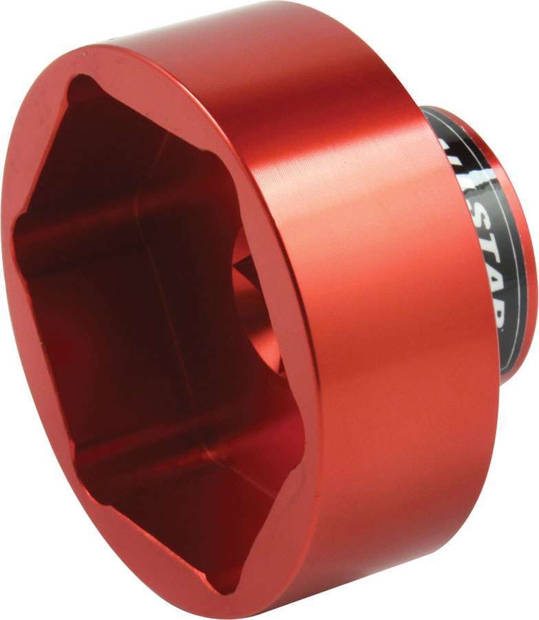 ALLSTAR PERFORMANCE Rearend Socket QC Side Bell 1-7/8in Red (ALL11161)