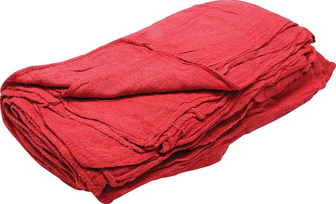 ALLSTAR PERFORMANCE Shop Towels Red 25pk (ALL12010)