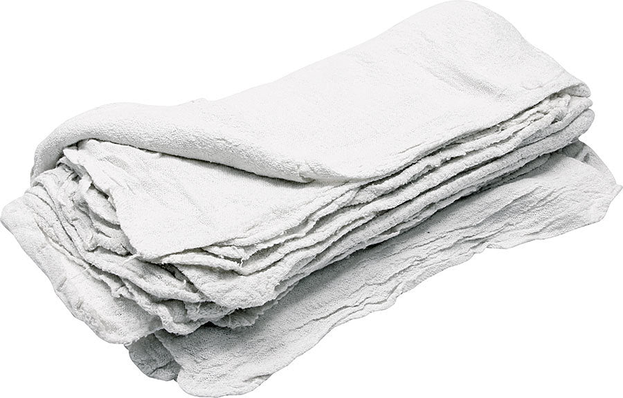 ALLSTAR PERFORMANCE Shop Towels White 25pk (ALL12011)