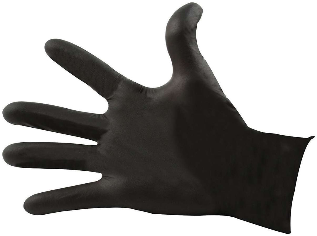 ALLSTAR PERFORMANCE Nitrile Gloves Black X-Large (ALL12026)