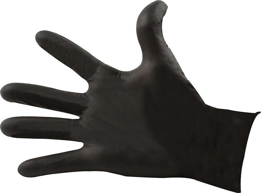 ALLSTAR PERFORMANCE Nitrile Gloves Black XX-Large (ALL12027)