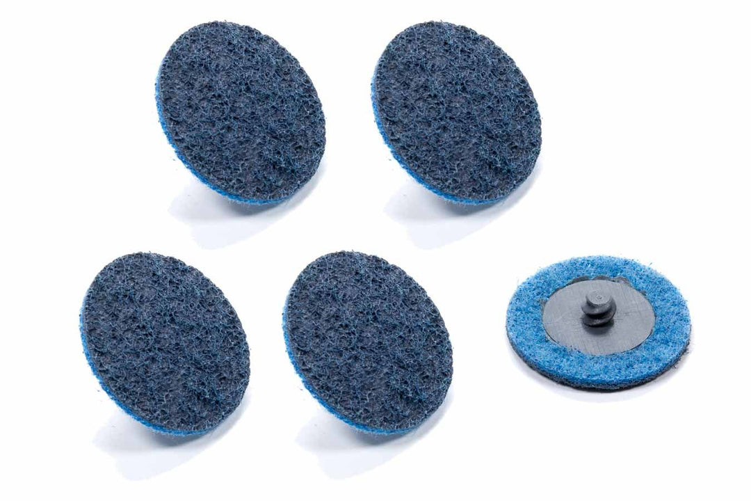 ALLSTAR PERFORMANCE Twist Lock Cleaning Disc 2in Fine 5pk (ALL12103)