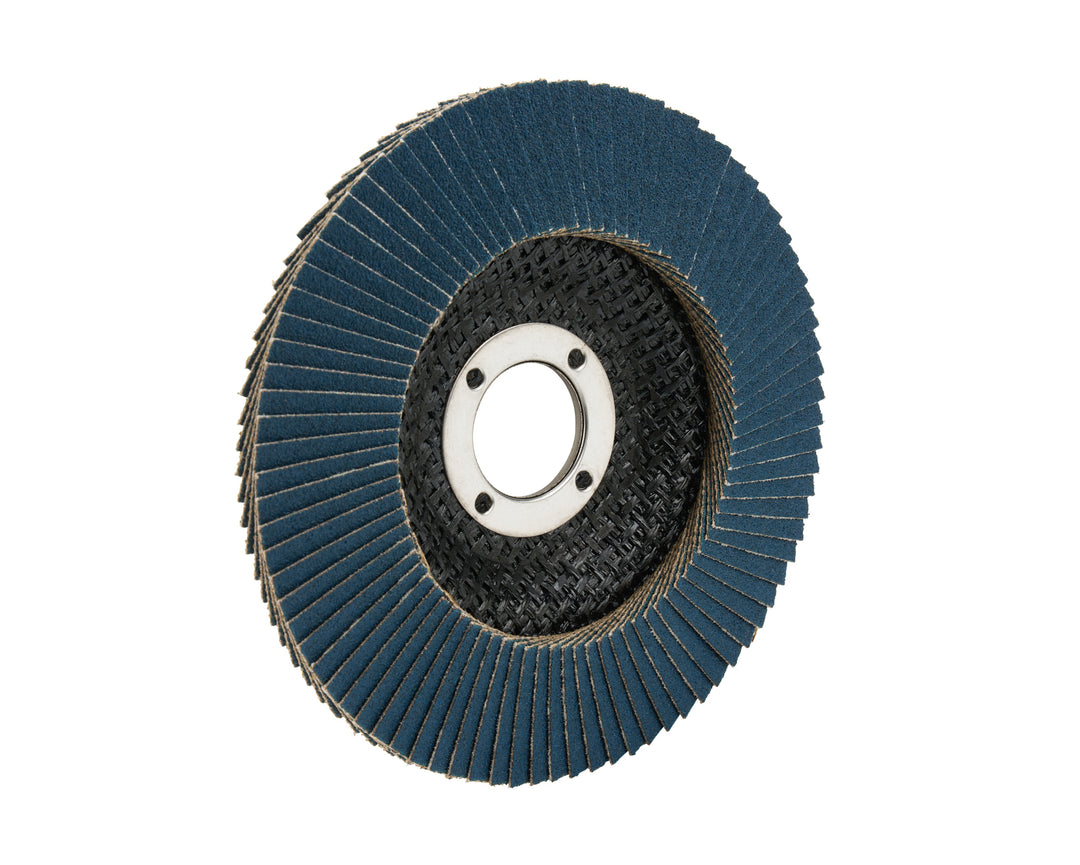 ALLSTAR PERFORMANCE Flap Disc 80 Grit 4-1/2in with 7/8in Arbor (ALL12122)