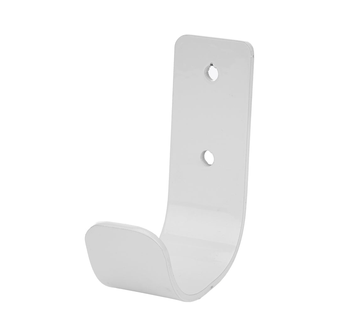 ALLSTAR PERFORMANCE Wall Bracket White 1-1/2in Wide (ALL12195)