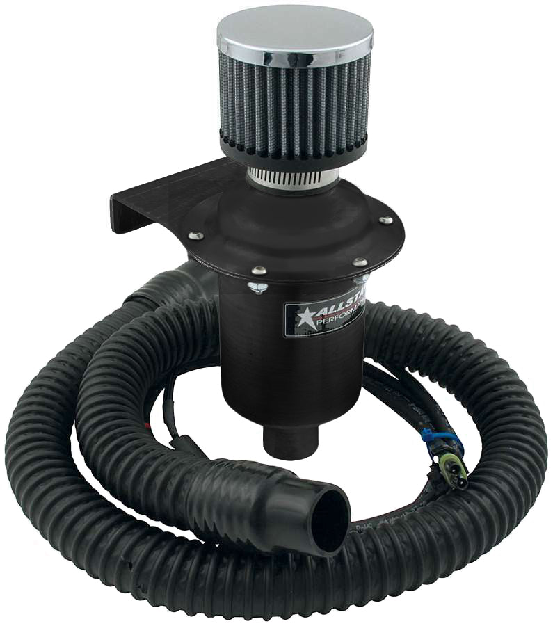ALLSTAR PERFORMANCE Helmet Blower System Black (ALL13022)