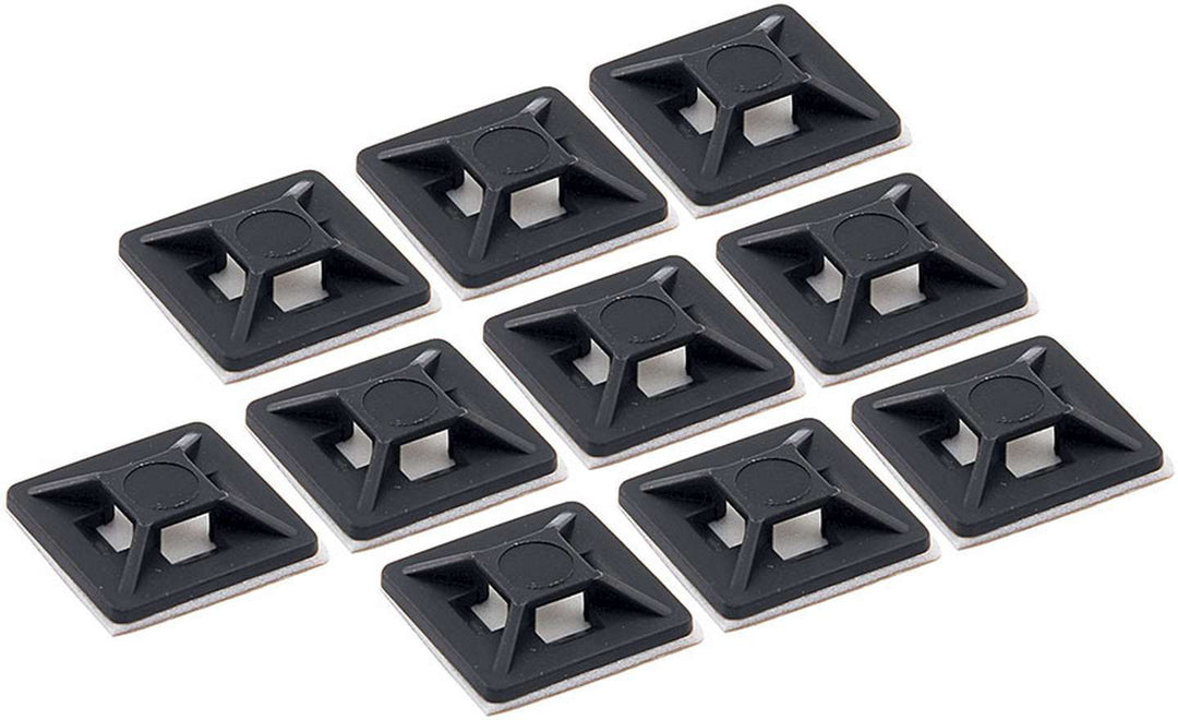 ALLSTAR PERFORMANCE Wire Tie Base 3/4in x 3/4in 10pk (ALL14116)