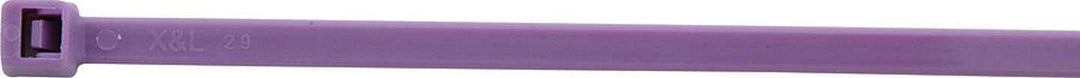 ALLSTAR PERFORMANCE Wire Ties Purple 7.25 in 100pk (ALL14138)