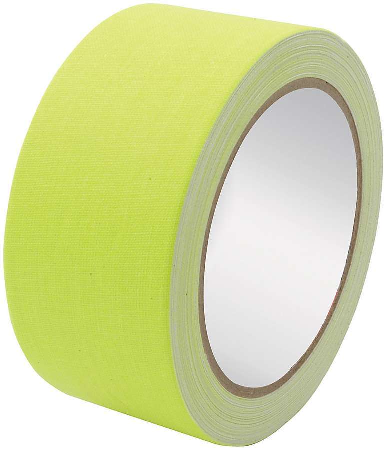 ALLSTAR PERFORMANCE Gaffers Tape 2in x 45ft Fluorescent Yellow (ALL14148)
