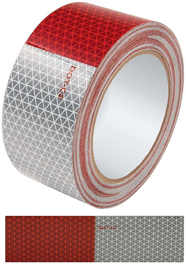 ALLSTAR PERFORMANCE Reflective Tape Triangle 2in x 50ft (ALL14240)