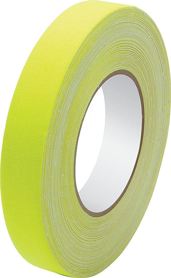 ALLSTAR PERFORMANCE Gaffers Tape 1in x 150ft Fluorescent Yellow (ALL14248)