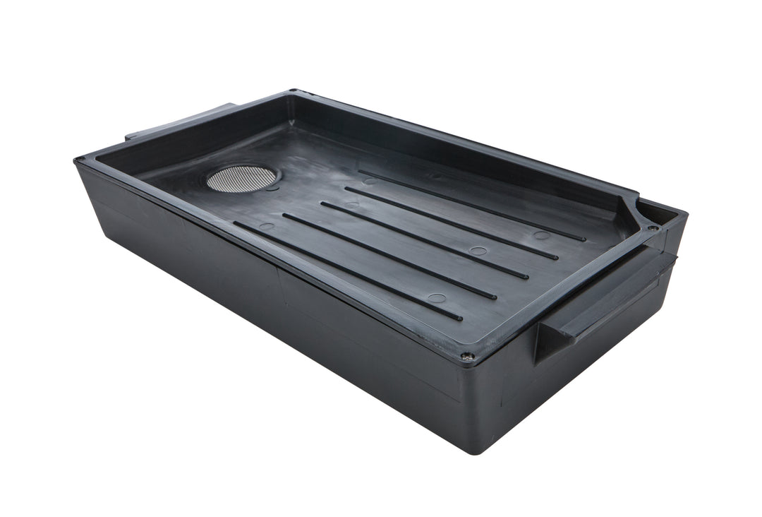 ALLSTAR PERFORMANCE Quick Change Drain Pan Plastic 14in x 8in 4QT (ALL14356)