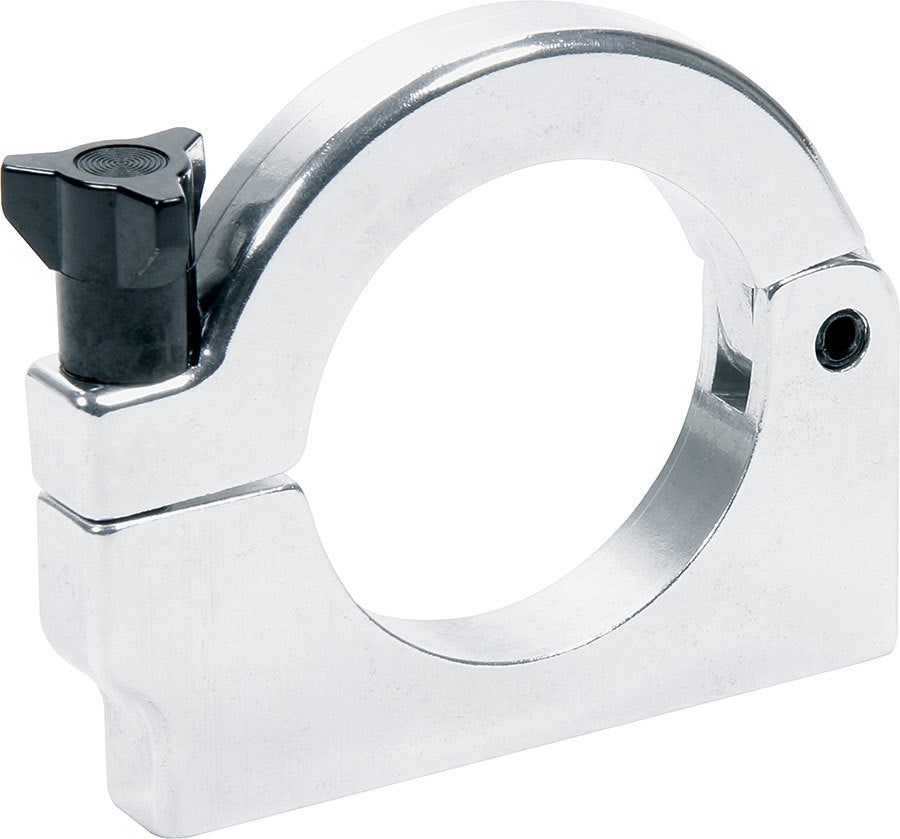 ALLSTAR PERFORMANCE Round Tank Bracket 2.00 Polished (ALL14408)