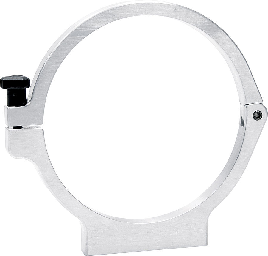 ALLSTAR PERFORMANCE Round Tank Bracket 4.00 Polished (ALL14414)