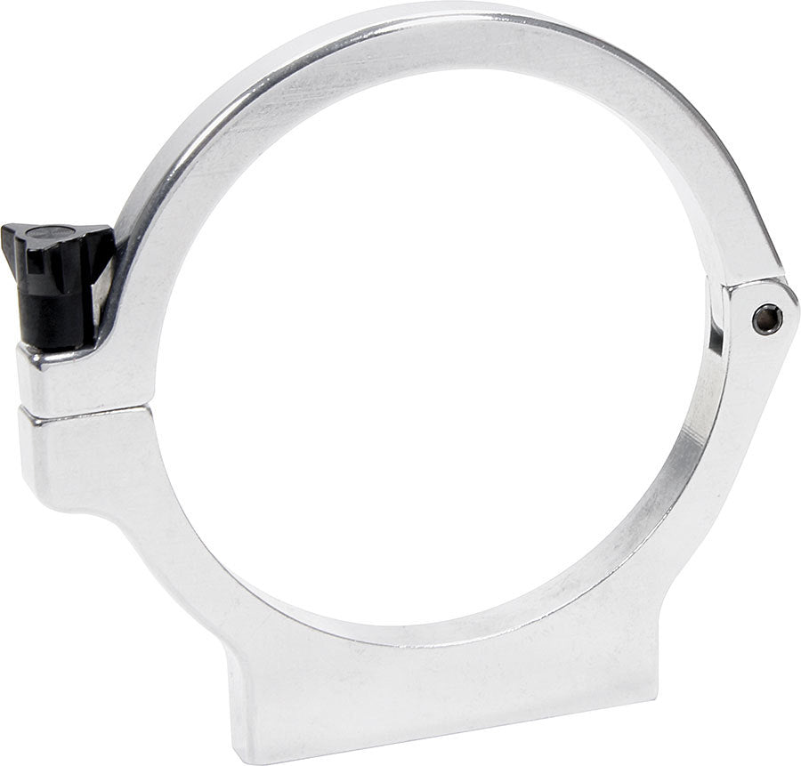 ALLSTAR PERFORMANCE Round Tank Bracket 4.25 Polished (ALL14418)