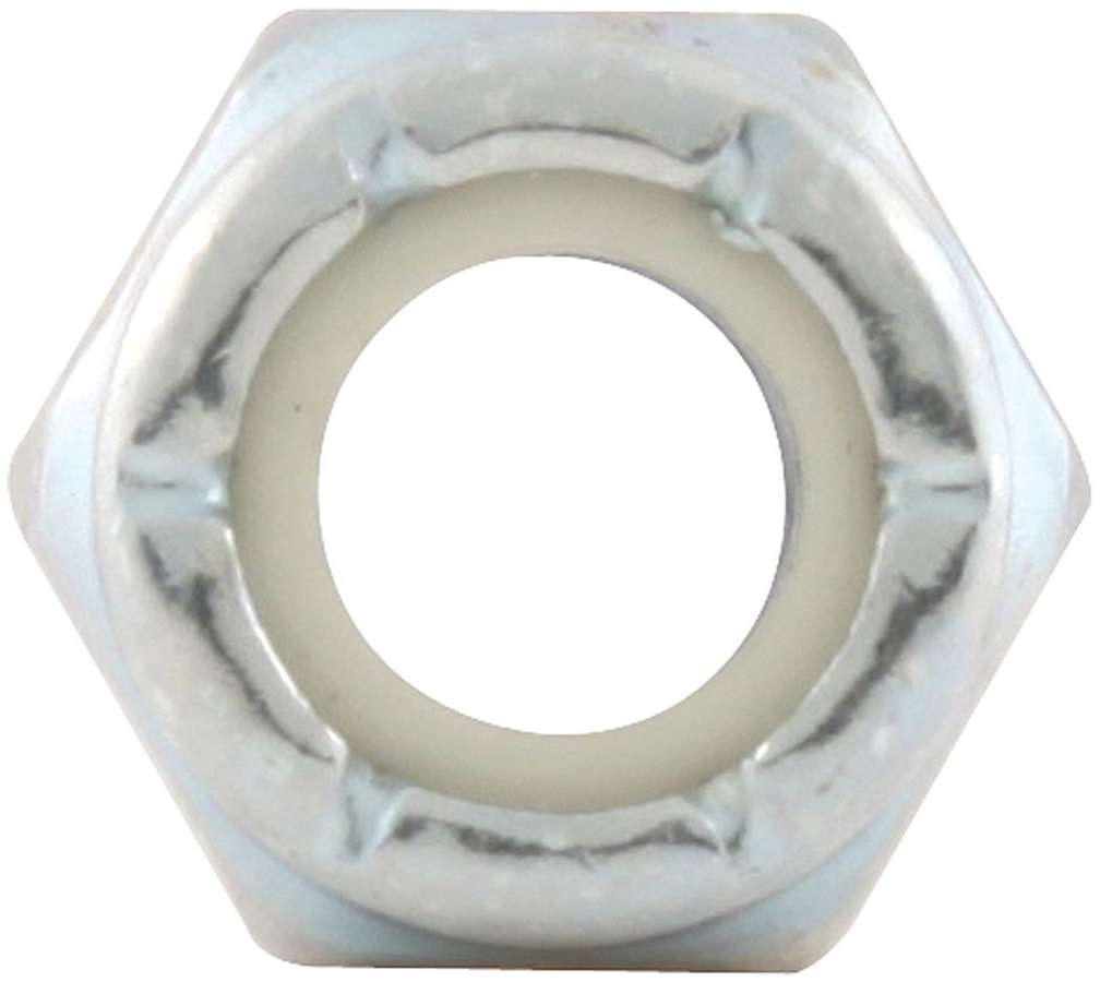 ALLSTAR PERFORMANCE Nylon Insert Nuts 1/4-28 10pk (ALL16060-10)