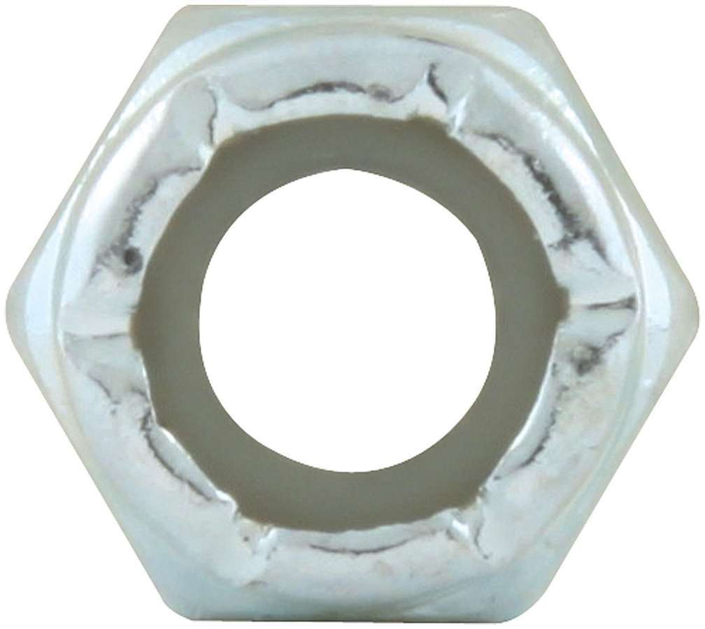 ALLSTAR PERFORMANCE Thin Nylon Insert Nuts 1/4-28 10pk (ALL16070-10)