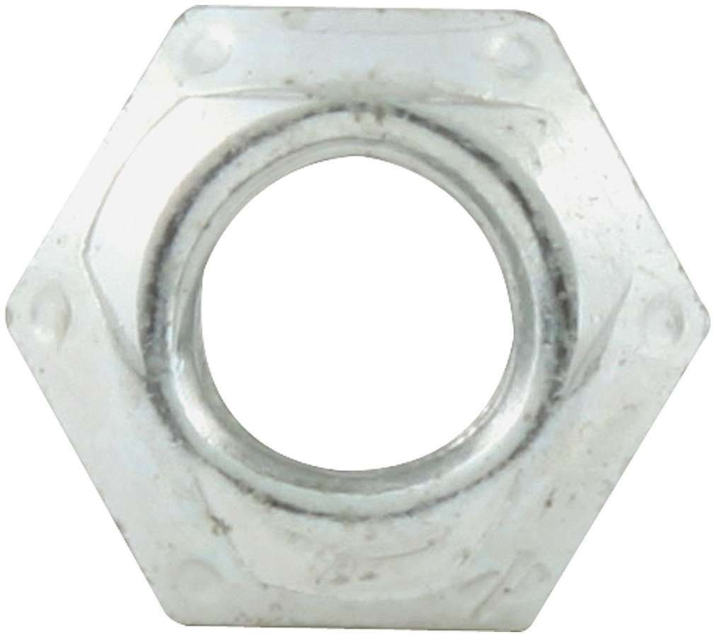 ALLSTAR PERFORMANCE Mechanical Lock Nuts 1/4-28 10Pk (ALL16080-10)