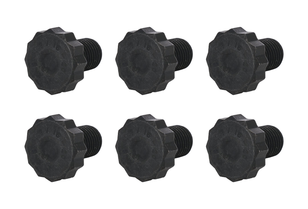 ALLSTAR PERFORMANCE Flexplate Bolt Kit 7/16-20 x .685 6pk (ALL16170)