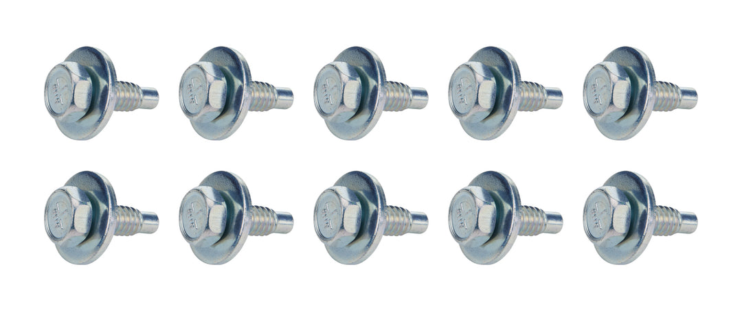 ALLSTAR PERFORMANCE Body Bolt 3/4in 10pk Silver (ALL16552)