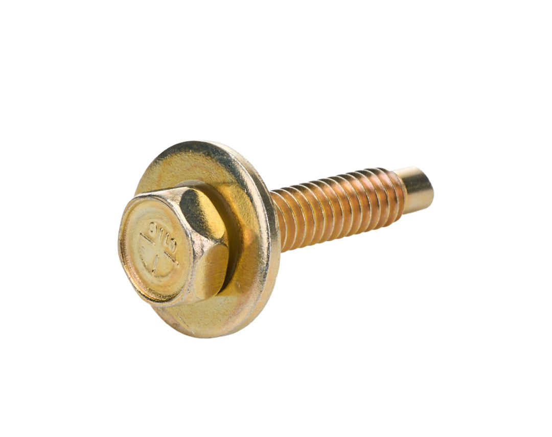 ALLSTAR PERFORMANCE Body Bolt 1-1/8in 10pk Gold (ALL16554)