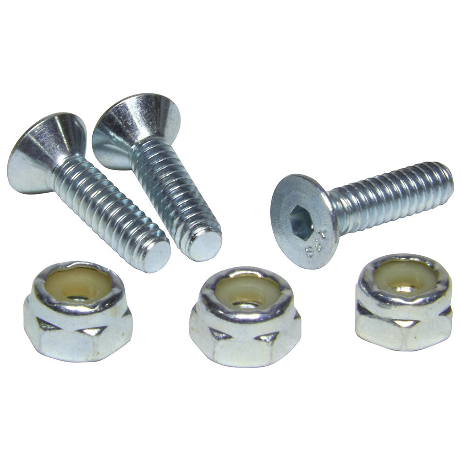 ALLSTAR PERFORMANCE Windshield Mounting Kit Stainless Steel (ALL16914)