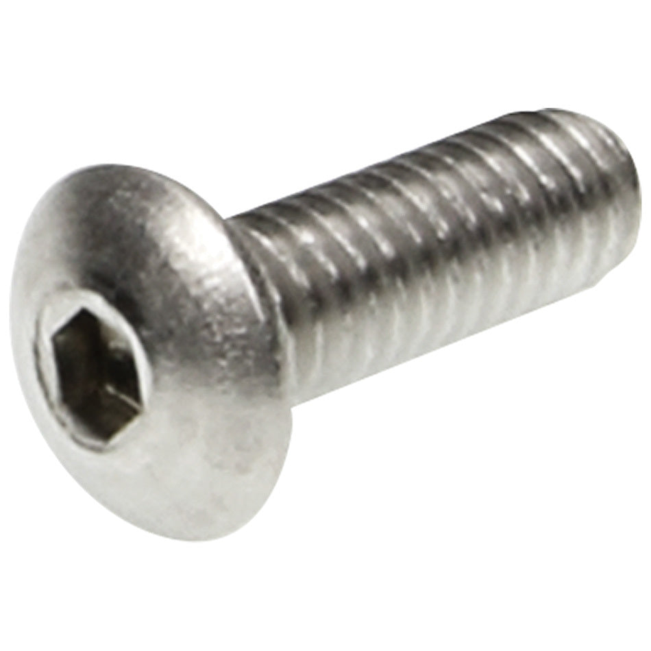 ALLSTAR PERFORMANCE Button Head Bolts 8-32 x 1/2in 25pk SS (ALL16920)