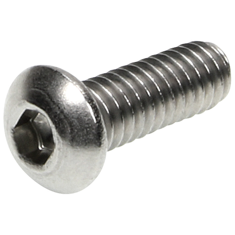ALLSTAR PERFORMANCE Button Head Bolts 1/4-20 x 3/4in 25pk SS (ALL16925)