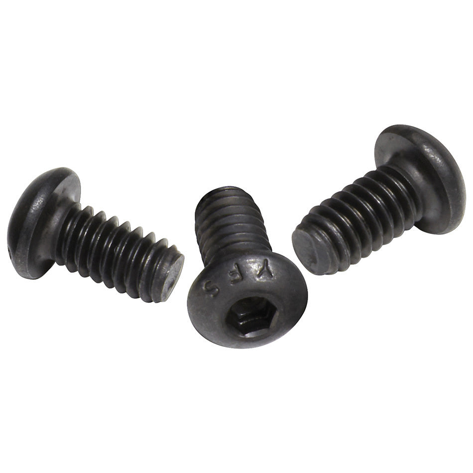 ALLSTAR PERFORMANCE Button Head Bolts 8-32 x 1/2in 25pk (ALL16936)