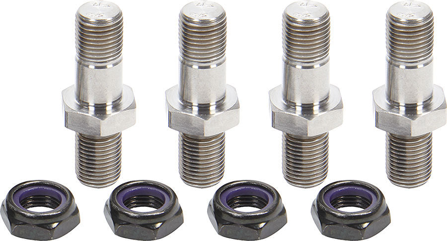 ALLSTAR PERFORMANCE Shock Stud Kit Titanium 1/2in-20 (ALL17022)