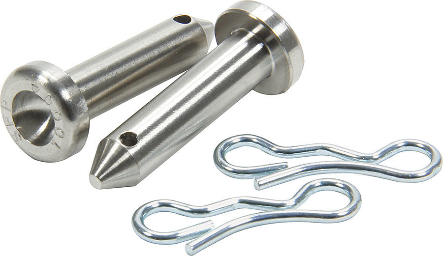 ALLSTAR PERFORMANCE Top Wing Height Adjust Pin Kit Titanium (ALL17028)
