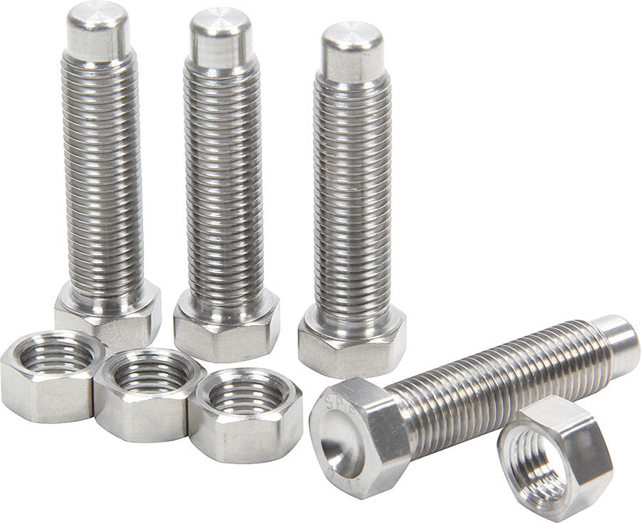 ALLSTAR PERFORMANCE Torsion Stop Weight Adjuster Kit Titanium (ALL17034)