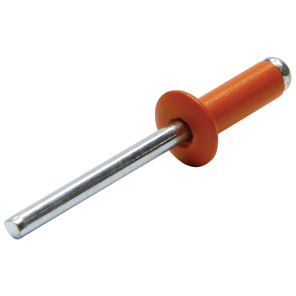 ALLSTAR PERFORMANCE Sm Hd Rivet Orange 250pk (ALL18005)