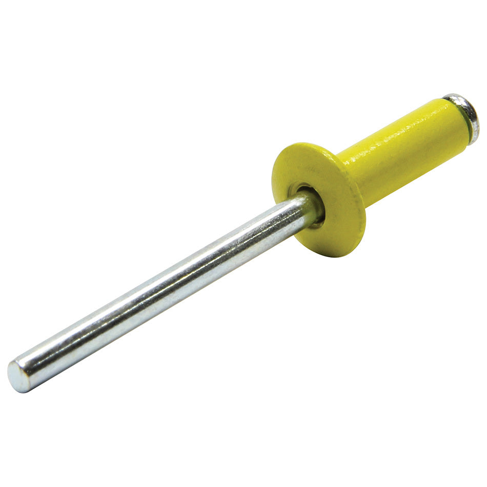 ALLSTAR PERFORMANCE Sm Hd Rivet Yellow 250pk (ALL18006)